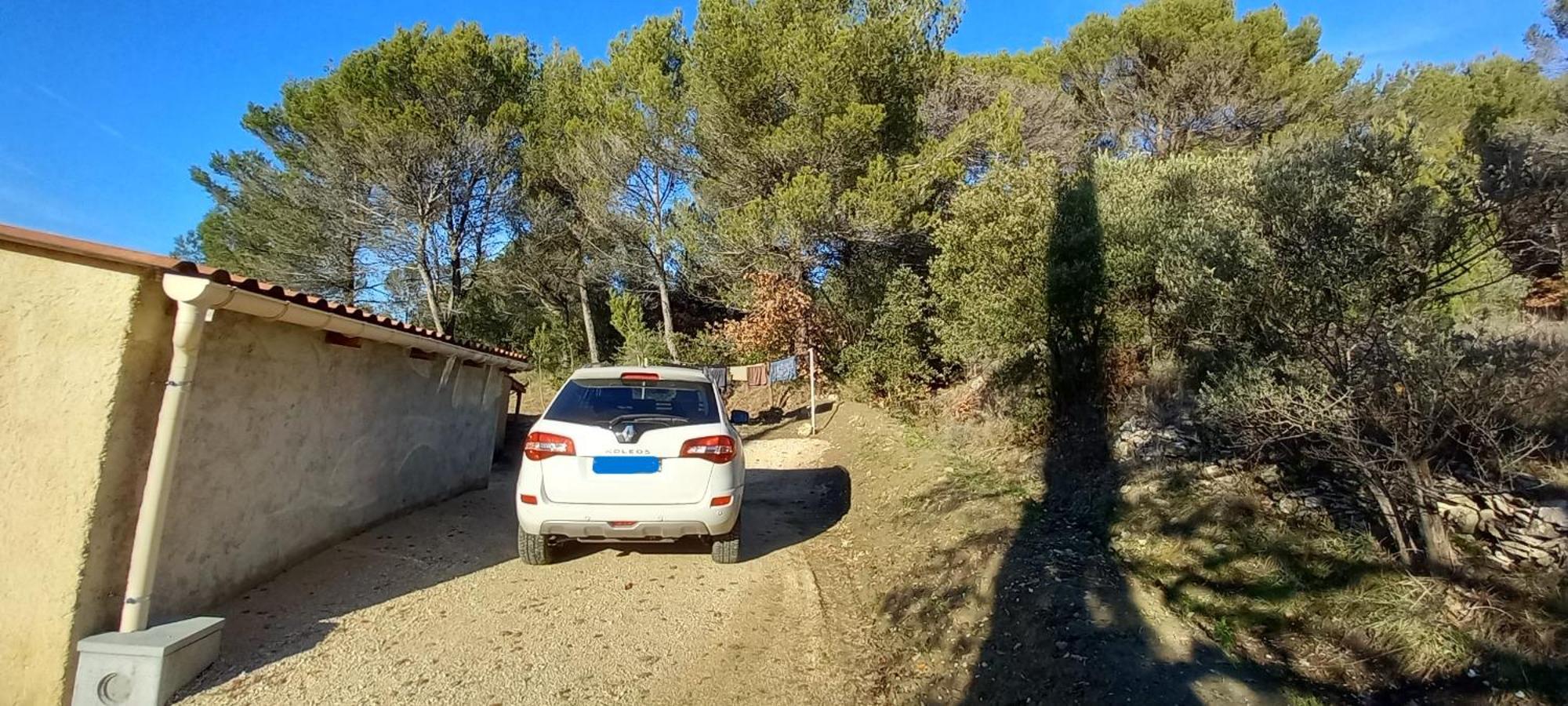La Pifote Villa Villes-sur-Auzon Luaran gambar