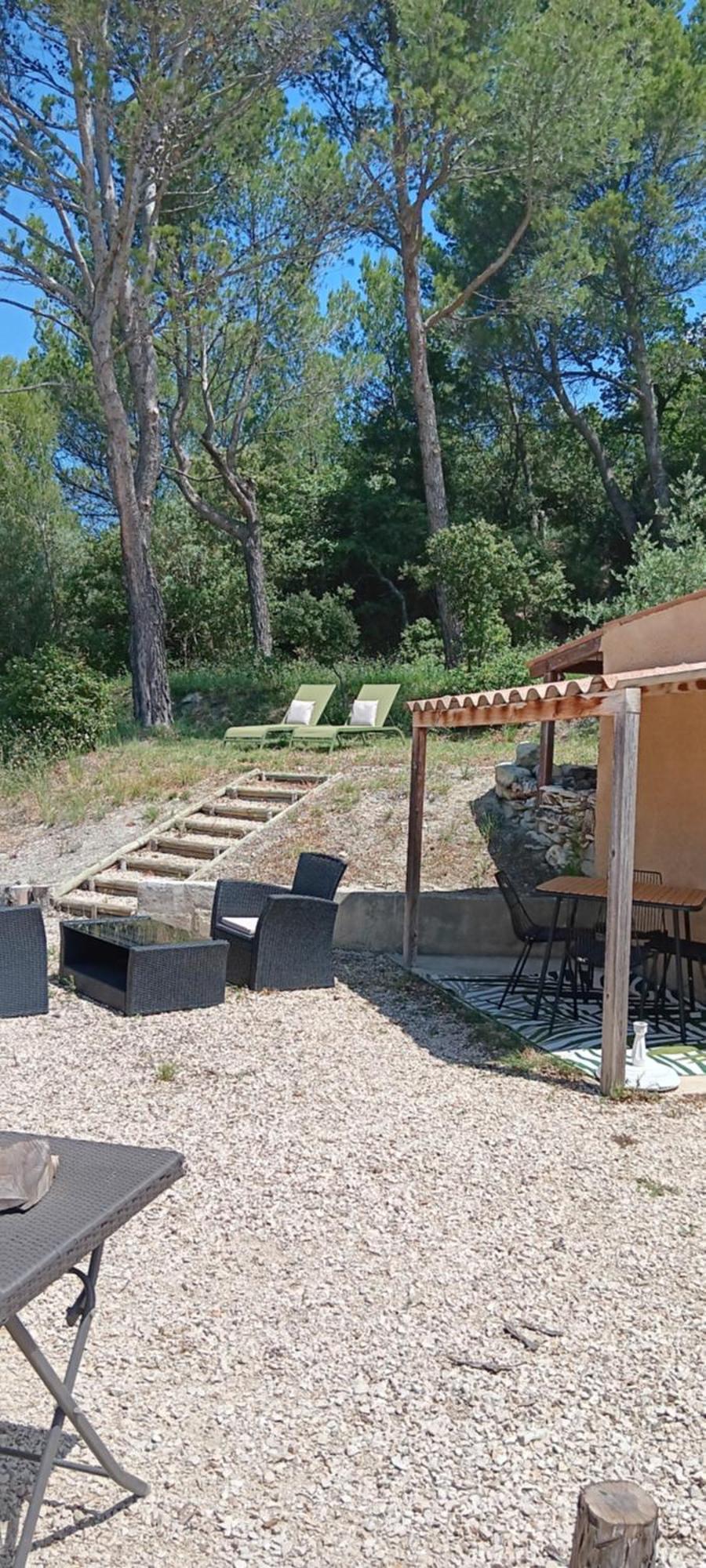 La Pifote Villa Villes-sur-Auzon Luaran gambar